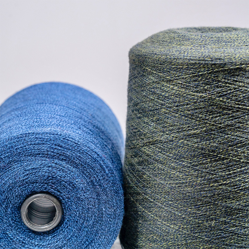 28S Colorful core-spun yarn